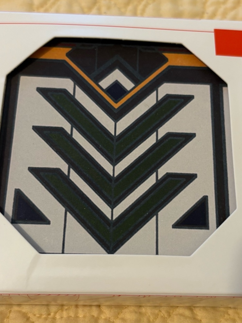 Frank Lloyd Wright Geometric Ceramic Coasters